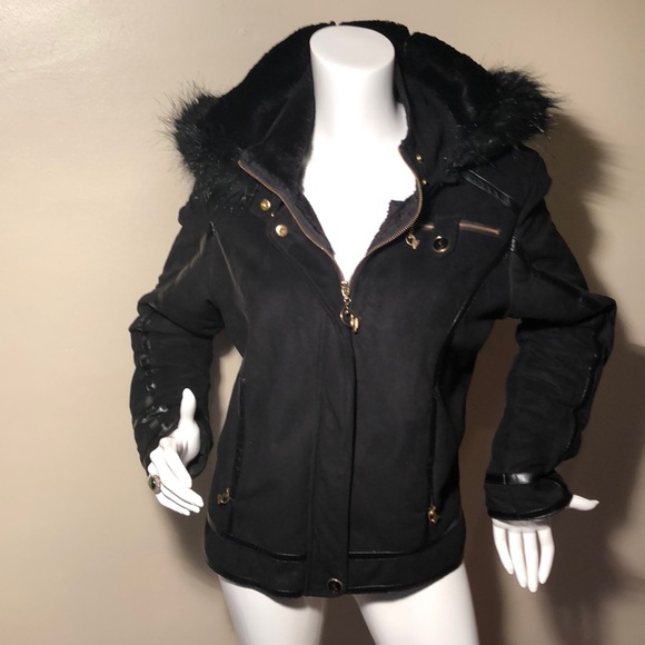 baby phat suede jacket